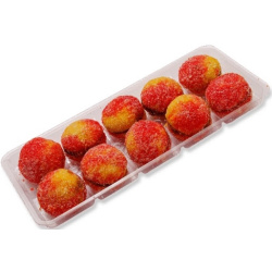 Peach Shaped Mini Biscuits 220g Janeta