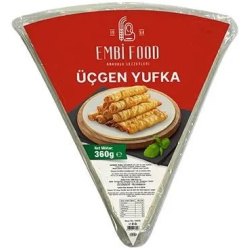 Turkish Triangle Filo Pastry 25 Sheets Üçgen Yufka 360g EMBI