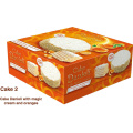 Danieli Cake with Magic Cream Orange Juice Orange Peels &amp; Orange Pieces 1.6kg
