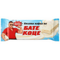 Bate Kotse White Chocolate Wafer 50g