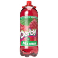 Sparkling Soft Drink Raspberry Flavour 3L Derby