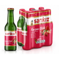 Sarikiz Watermelon &amp; Strawberry Mineral Water 200ml Glass