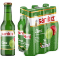 Sarikiz Apple Mineral Water 200ml Glass