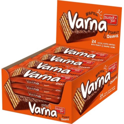 Wafer Varna Orange &amp; Peanut 33g Sweet Plus