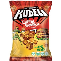 Kubeti Cheeseburger Bread Cubes 35g