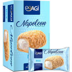 Napoleon Cake with Milk 90g AGI