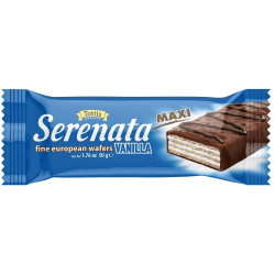 Serenata Maxi Wafer with Vanilla Cream 50g
