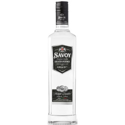 Vodka Savoy Silver 70cl 40% ABV