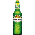 Beer Pirinsko Pale Lager 500ml Glass Bottle