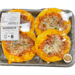 Mini Pizza 4 × 150g – 600g Valya