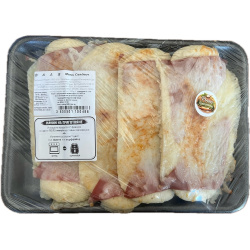 Mini Sandwiches with Ham &amp; Yellow Cheese – 4 × 100g / 400g Valya