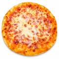 Frozen Pizza with Tomato Sauce Cheese and Bacon 300g Price per 1 pcs