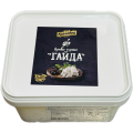 White Brined Cheese from Cow's Milk Gayda 1kg Kozlovets PVC