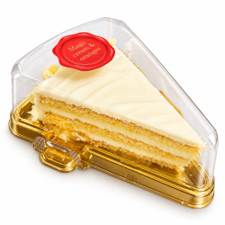 Danieli Cake with Magic Cream and Fresh Orange 130g × 8pcs