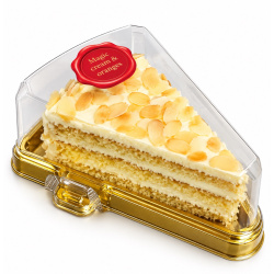 Danieli Cake with Magic Cream and Almonds 130g × 8pcs