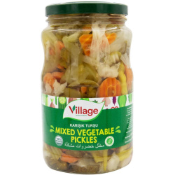 Mixed Vegetable Pickles Turshiya 1610g Village