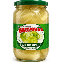 Cabbage Leaves in Jar 680g National