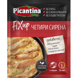 FixUp Four Cheese Seasoning Mix 30g Picantina