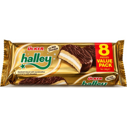 Halley Chocolate Marshmallow Biscuits 240g Ülker