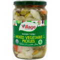 Mixed Vegetable Pickles Turshiya 650g Village